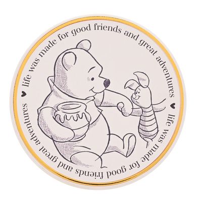 Keramieken onderlegger Winnie The Pooh