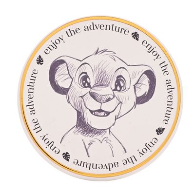 Keramieken onderlegger Simba