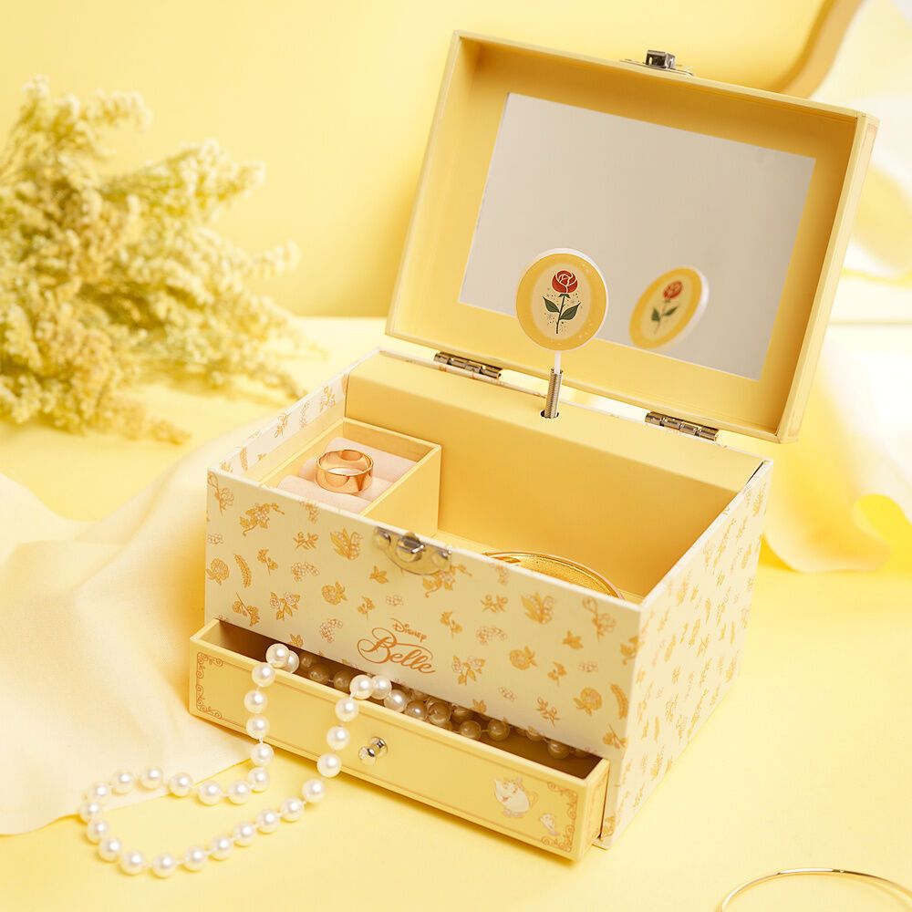 Juwelendoos met muziek Belle