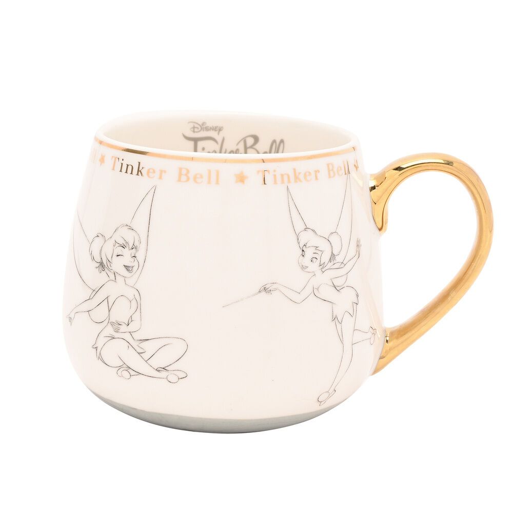 Keramieken koffiemok Tinkerbell