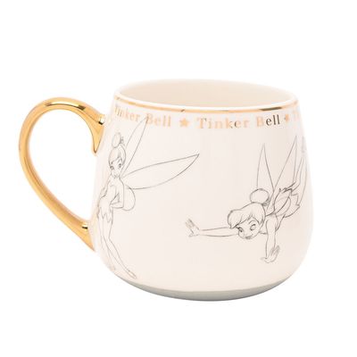 Keramieken koffiemok Tinkerbell