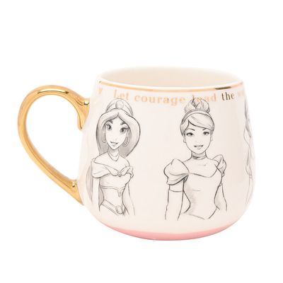 Keramieken koffiemok Disney Prinsessen