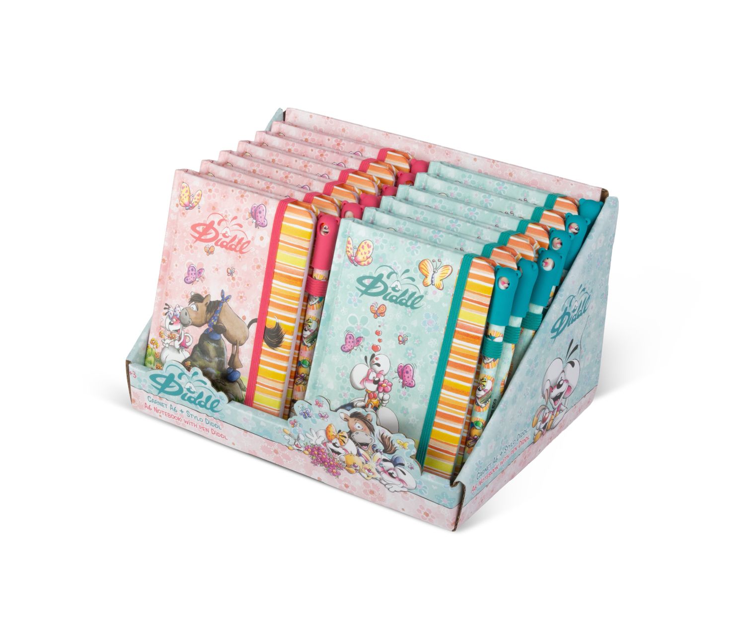 Diddl notitieboek A6 met uitwisbare pen PRE-SALE