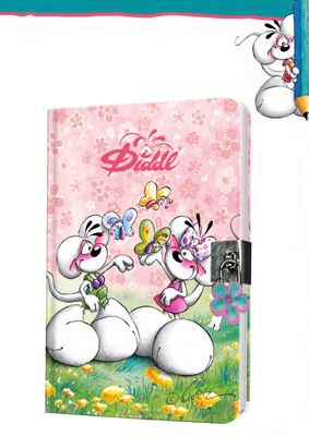 Diddl dagboek met slot