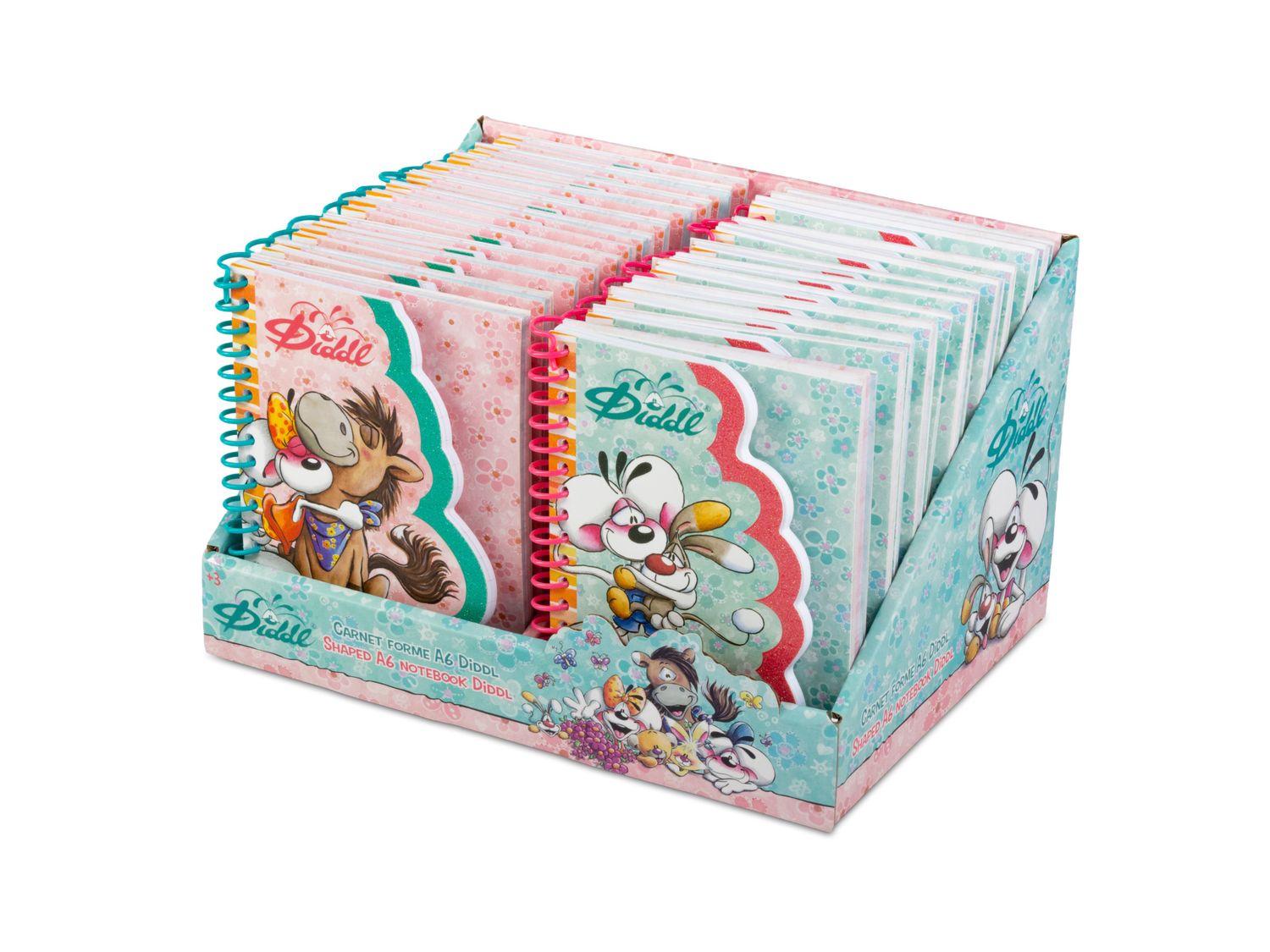 Spiraal notitieboekje A6 PRE-SALE