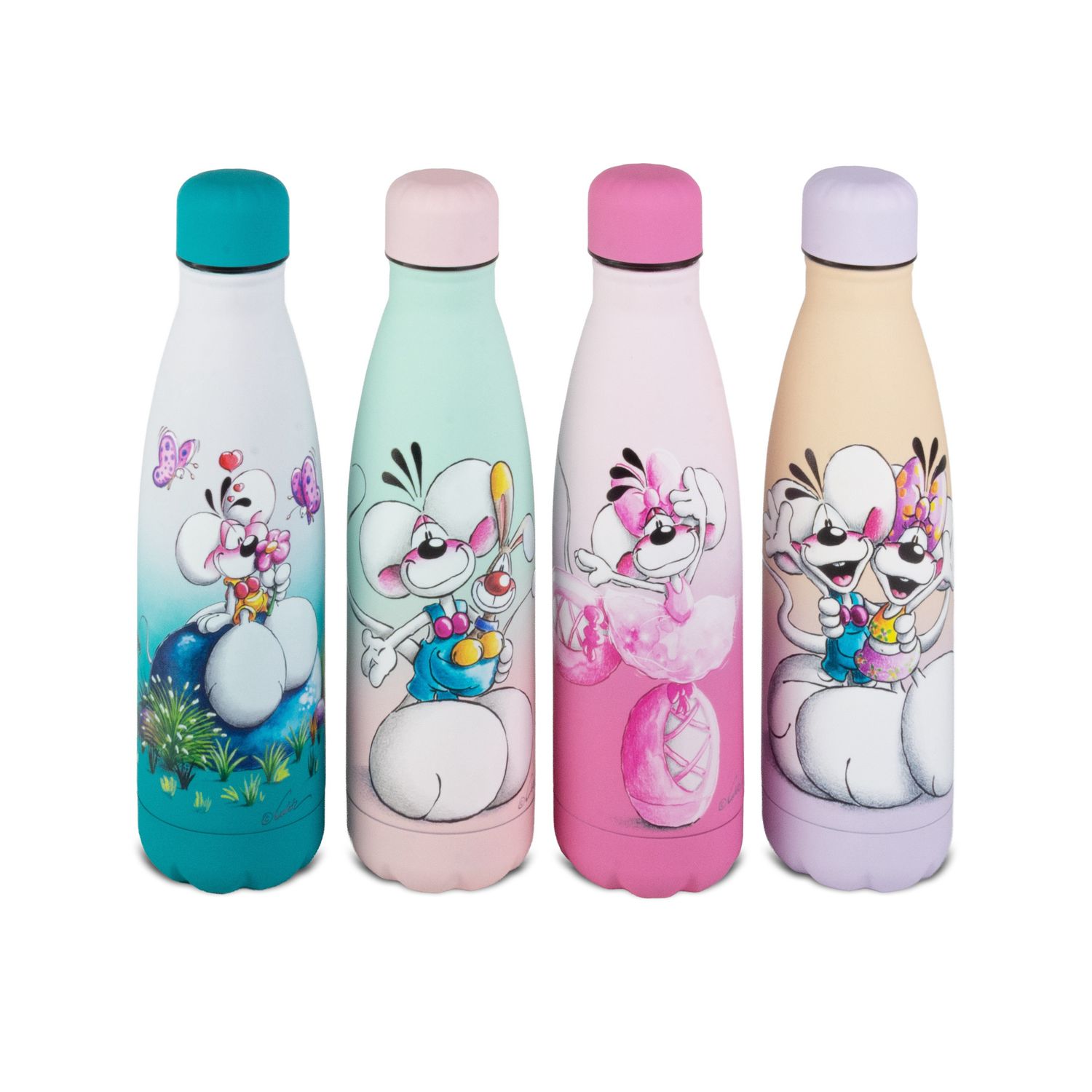 Stainless Steel drinkfles Diddl PRE-SALE