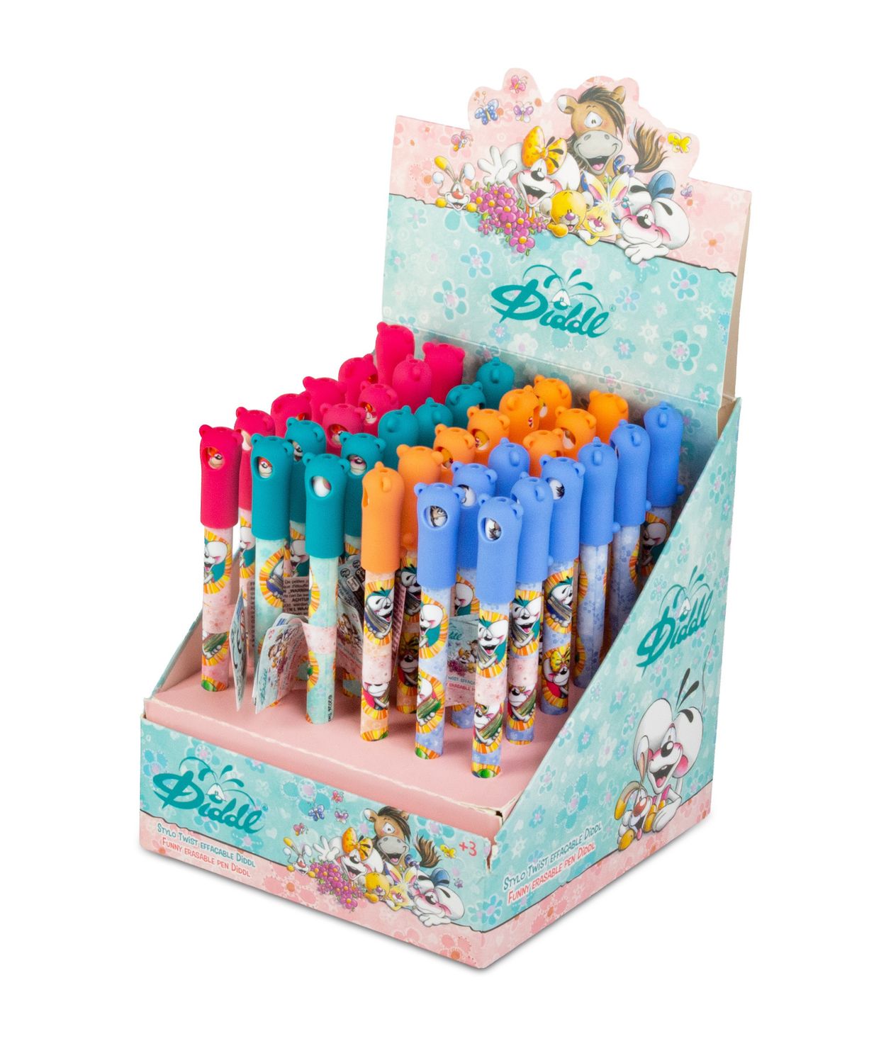 Uitwisbare pen met draaidop Diddl PRE-SALE