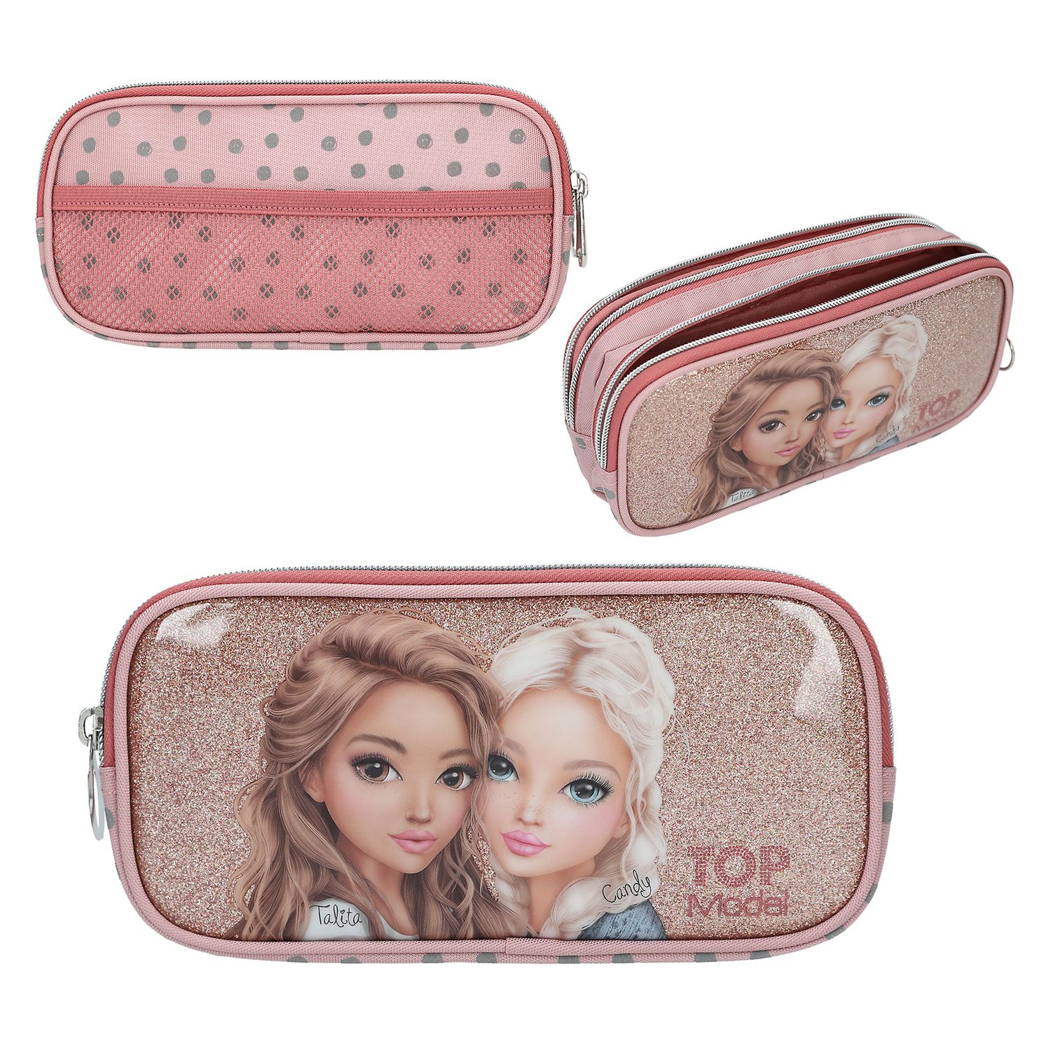 TOPModel etui DOTS