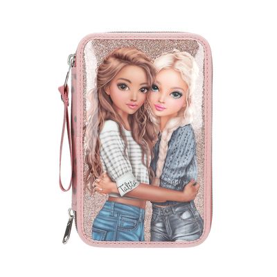 TOPModel 3-vaks etui DOTS