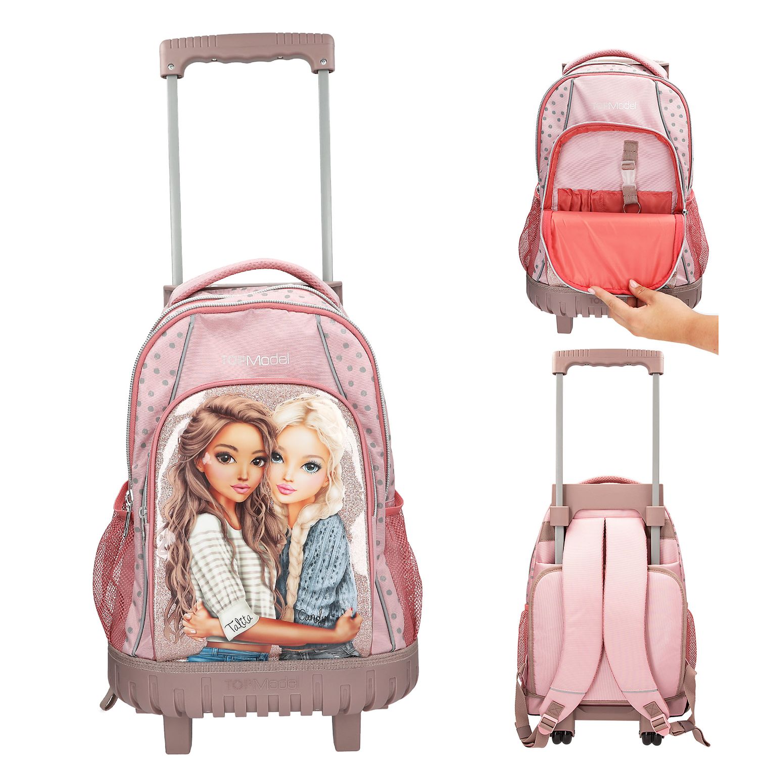 TOPModel trolley DOTS