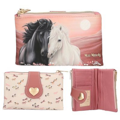 Miss Melody portemonnee BLOSSOM PONY