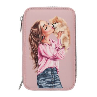TOPModel 2-vaks etui DOTS