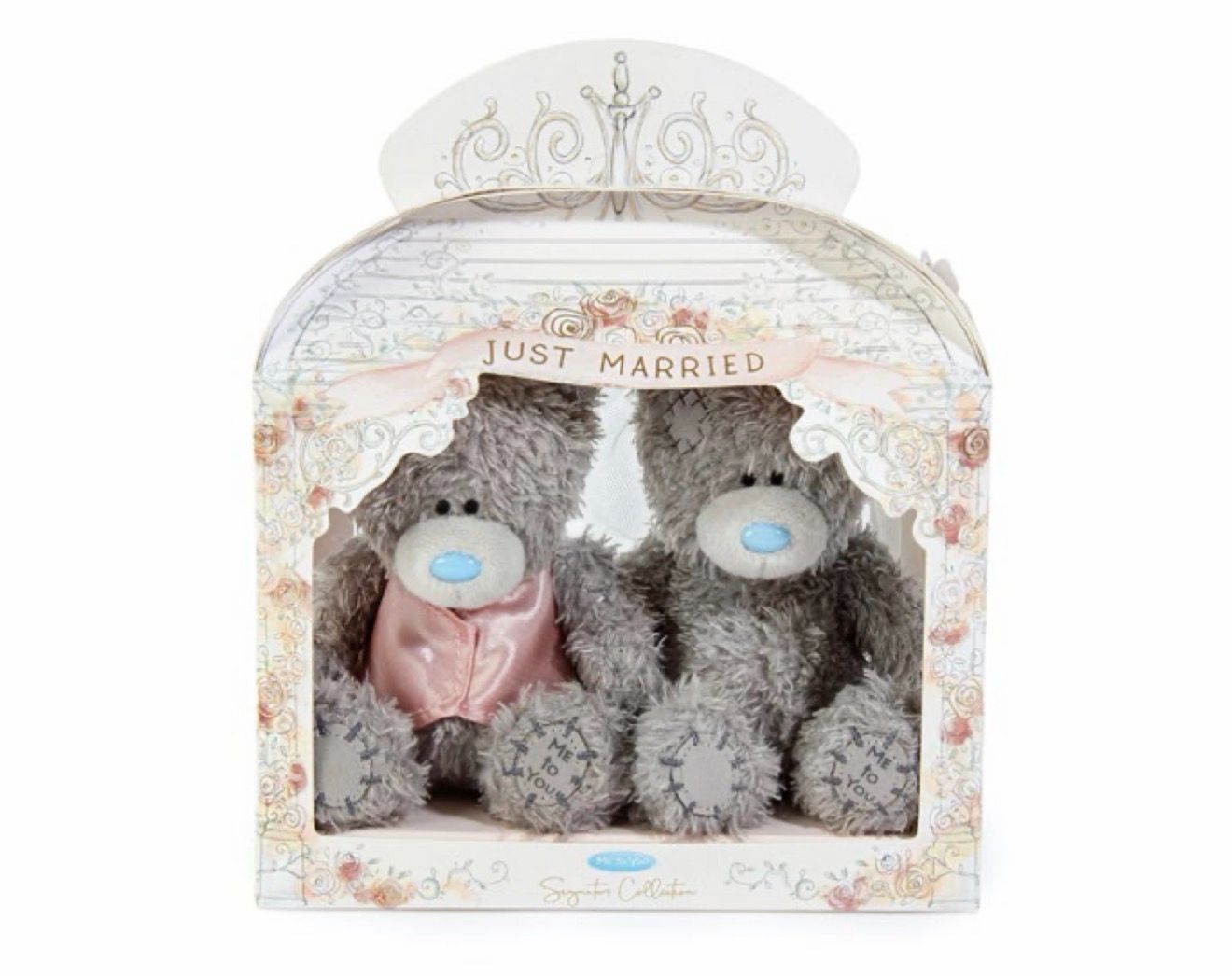 Me To You Mr and Mrs couple 11cm