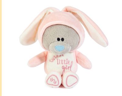 Me To You Bunny onesie pink 11cm