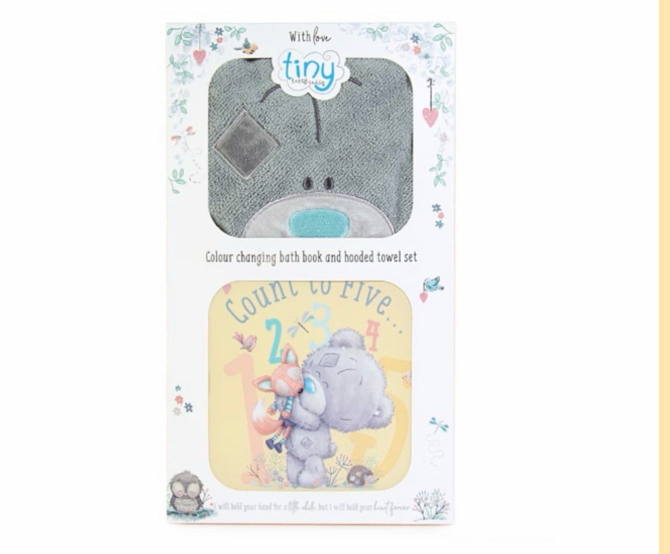 Me To You set badhanddoek en badboekje