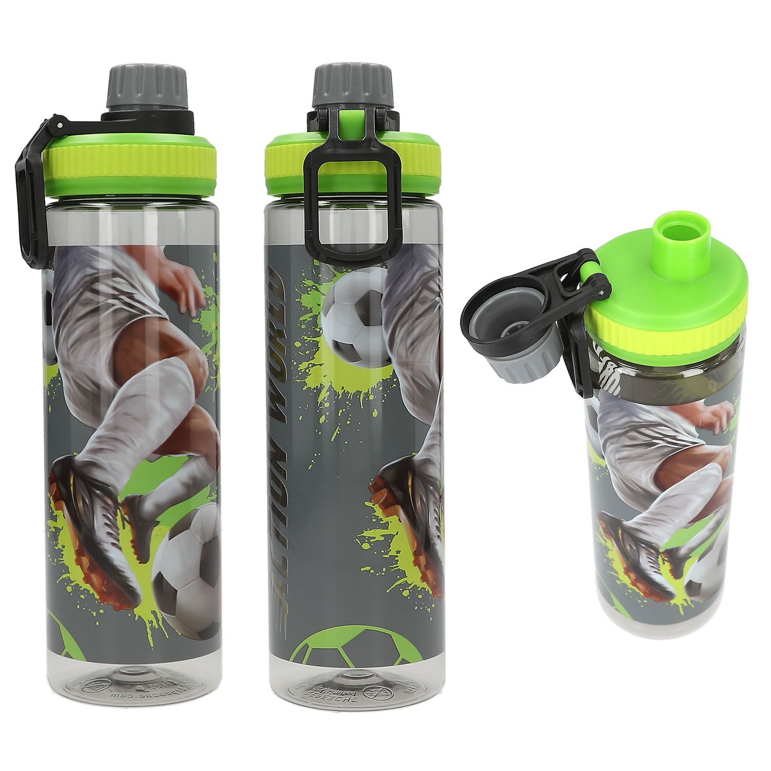 Adventure World XL drinkfles voetbal