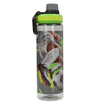 Adventure World XL drinkfles voetbal