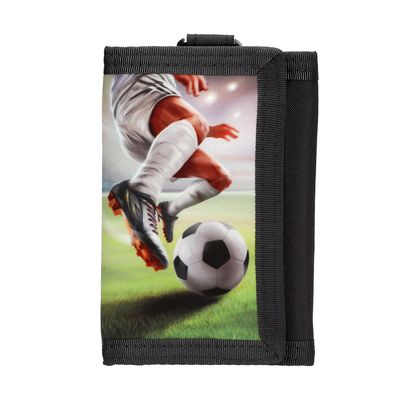 Adventure World portemonnee voetbal