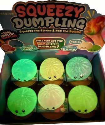 Viral Mystery Dumpling glow in the dark 8.5cm