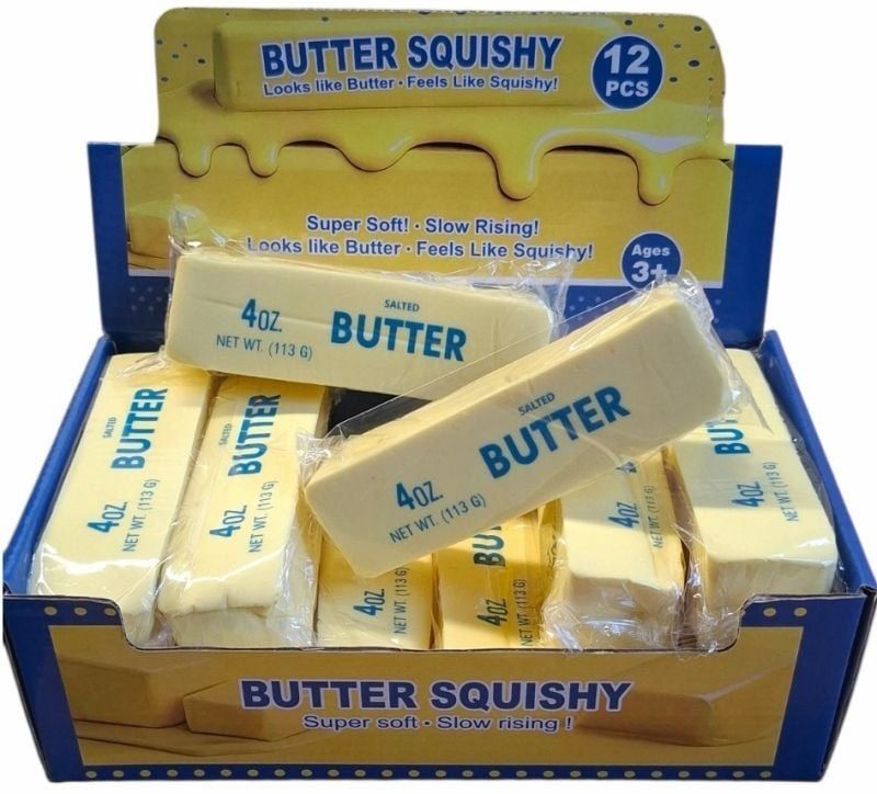 Viral squishy butter
