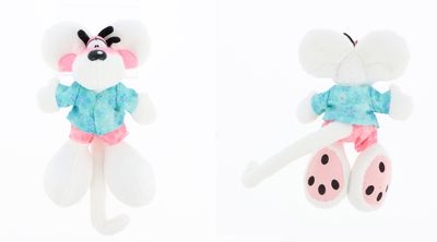 Diddl pluche 30cm Summer