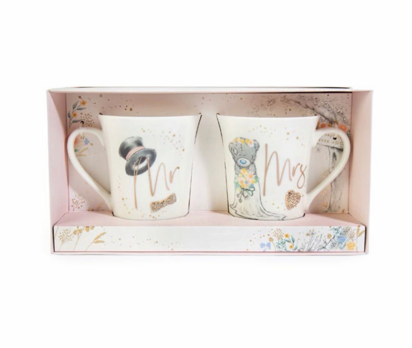 Me To You koffiemok set Mr and Mrs