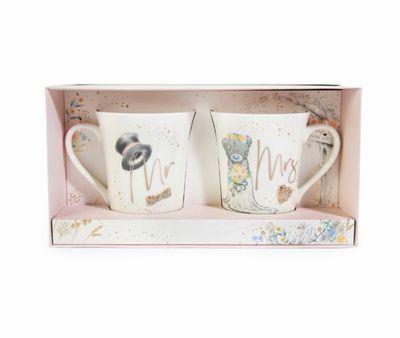 Me To You koffiemok set Mr and Mrs