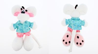 Diddl pluche 20cm Summer