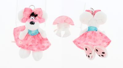 Diddlina Pluche sleutelhanger Summer