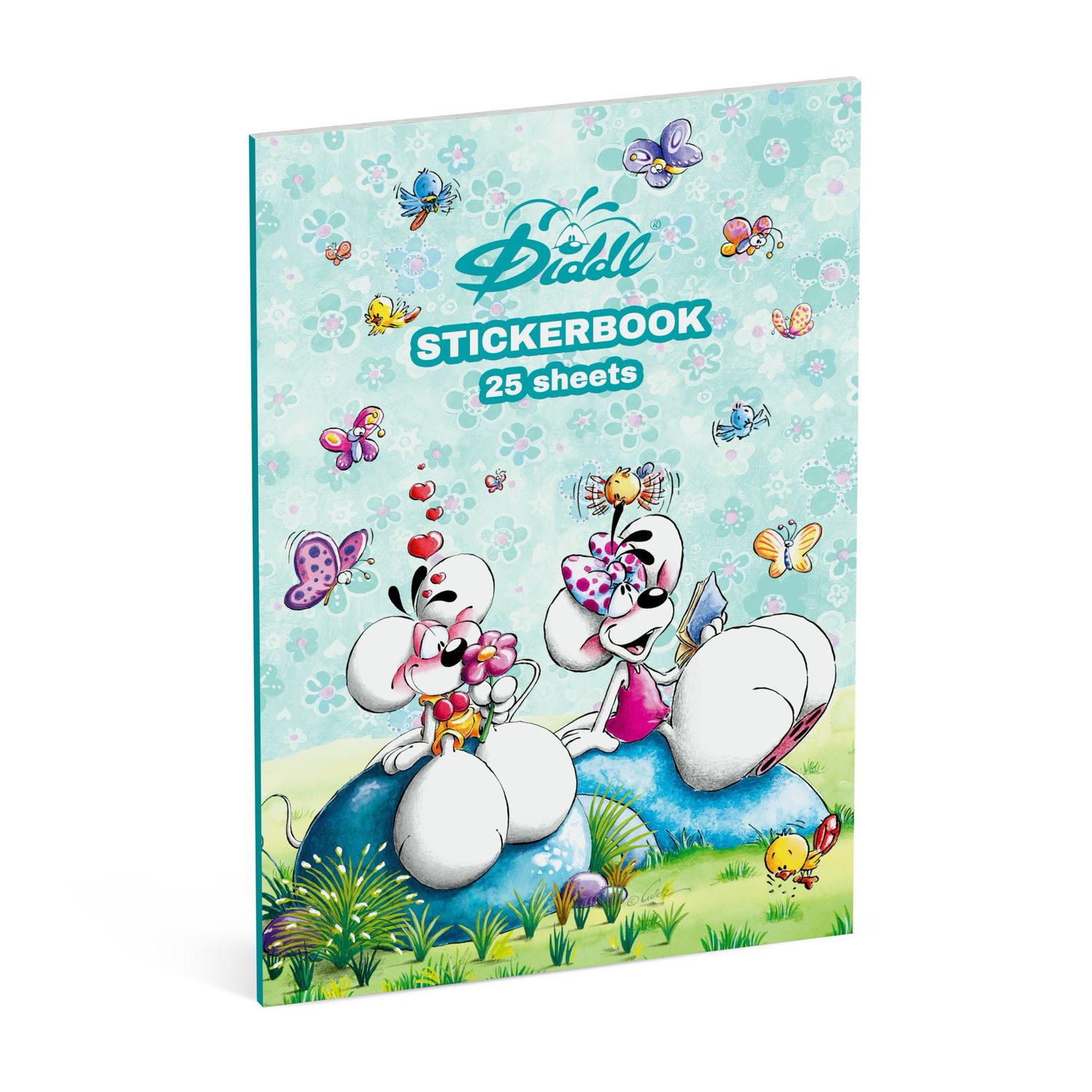 Diddl Stickerboek PRE-SALE