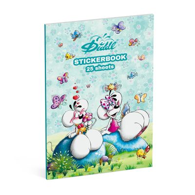 Diddl Stickerboek PRE-SALE