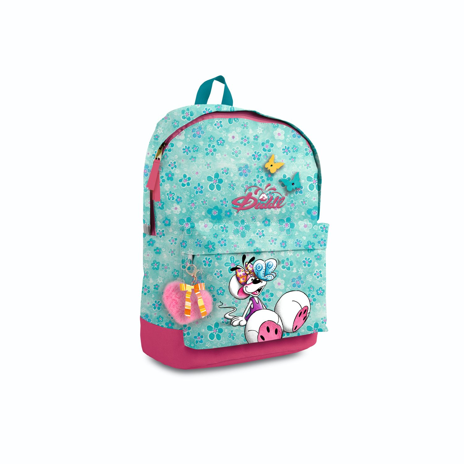 Diddl rugzak 43cm blauw PRE-SALE