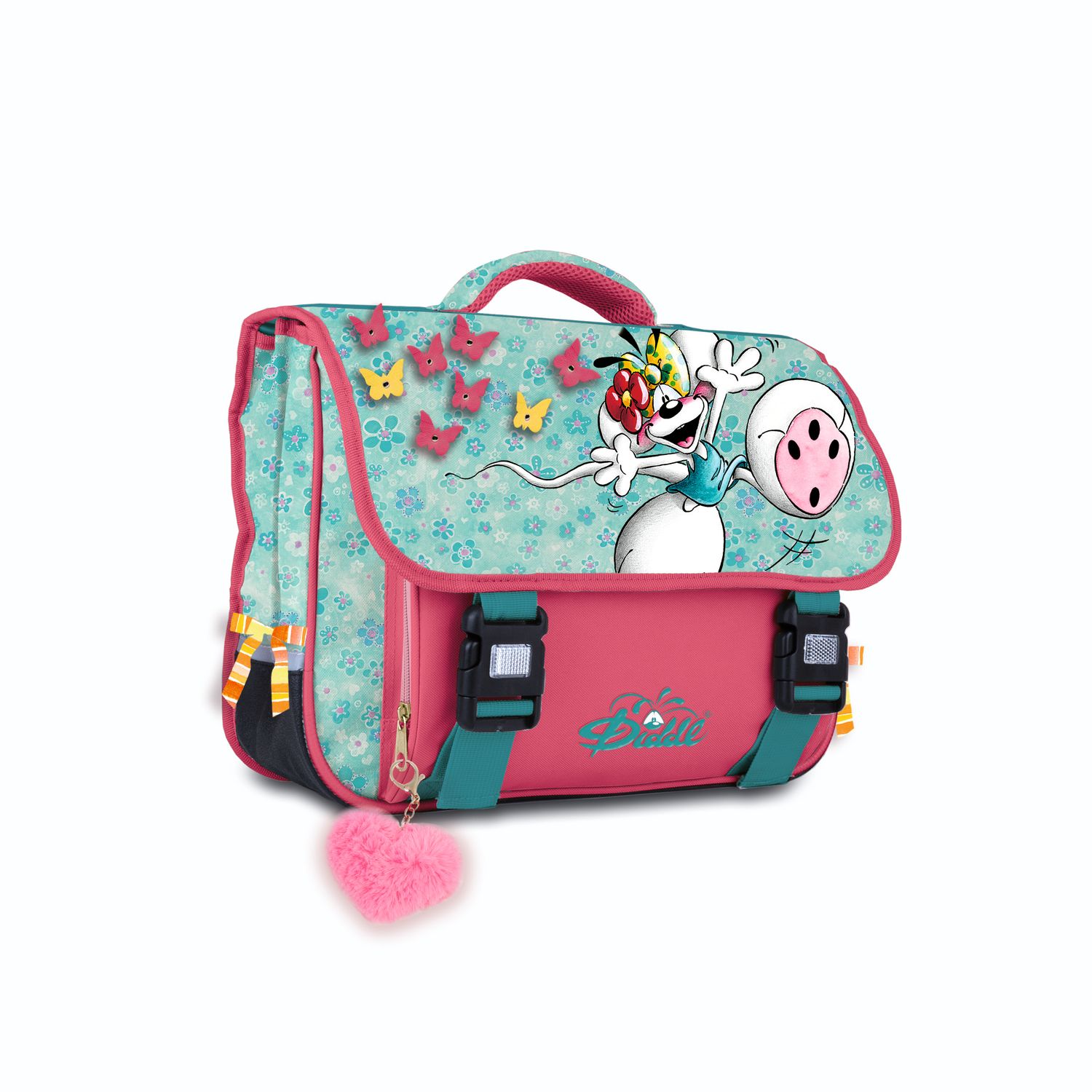 Diddl boekentas blauw 38cm PRE-SALE