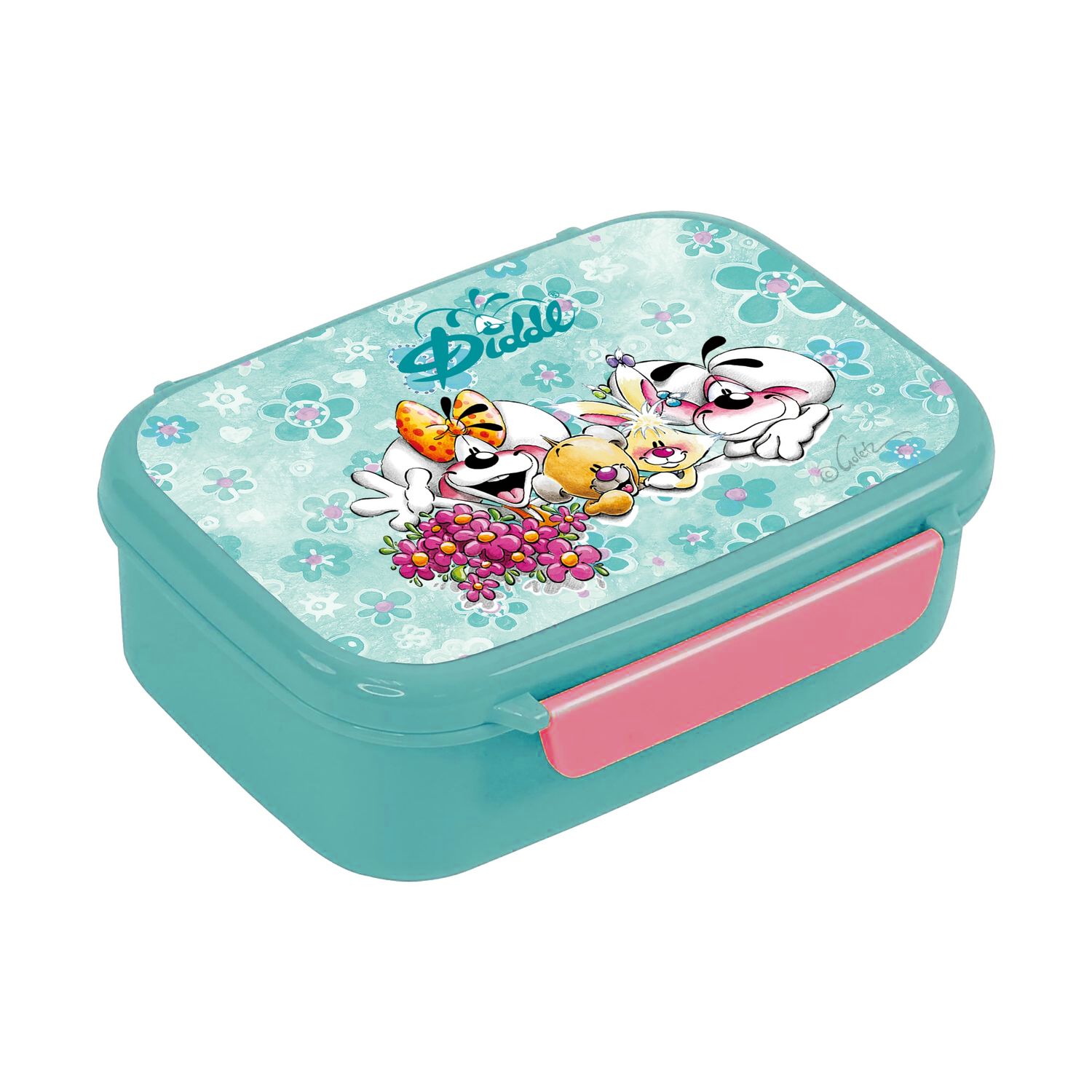 Diddl brooddoos blauw PRE-SALE
