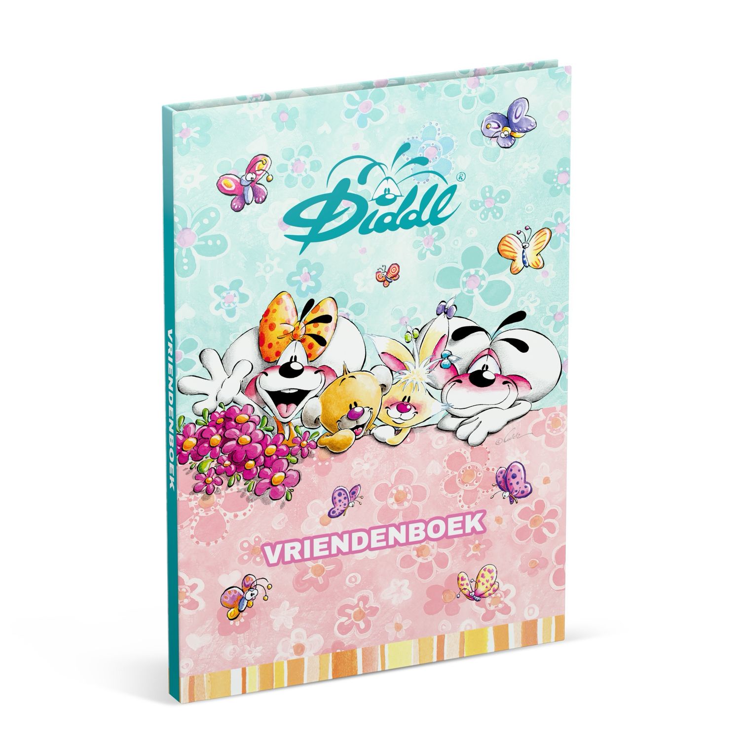 Diddl vriendenboek PRE-SALE