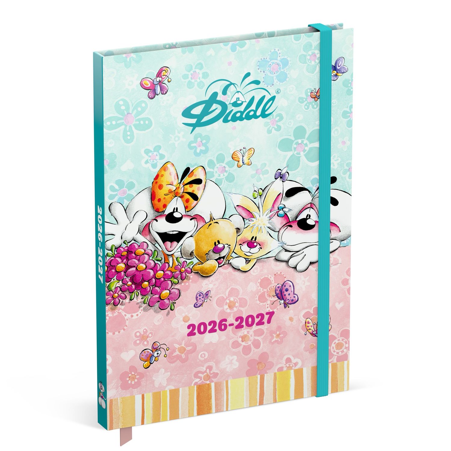 Diddl schoolagenda Nederlands 2026-2027 PRE-SALE