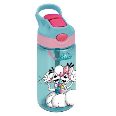 Diddl drinkfles 450ml blauw PRE-SALE