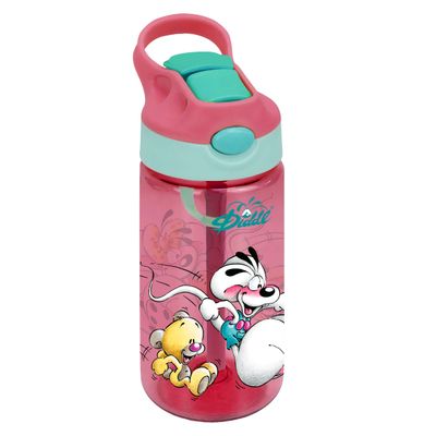 Diddl drinkfles 450ml Roze PRE-SALE