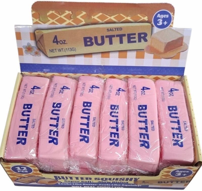 Viral squish boter roze