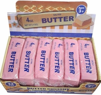 Viral squish boter roze