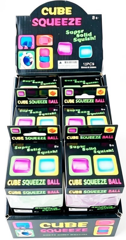 Viral sugar squish cubes