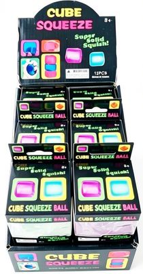 Viral sugar squish cubes
