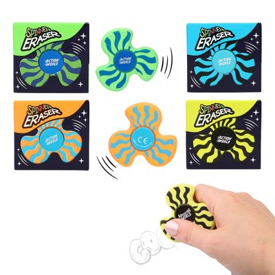 Adventure World fidget spinner gom