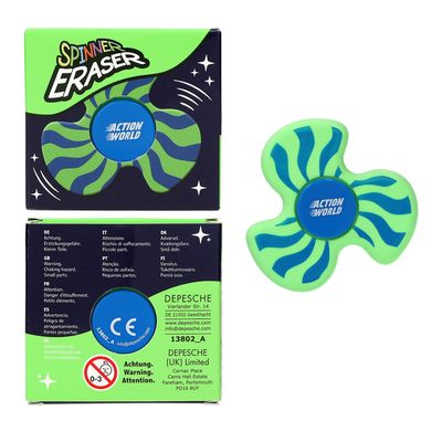 Adventure World fidget spinner gom