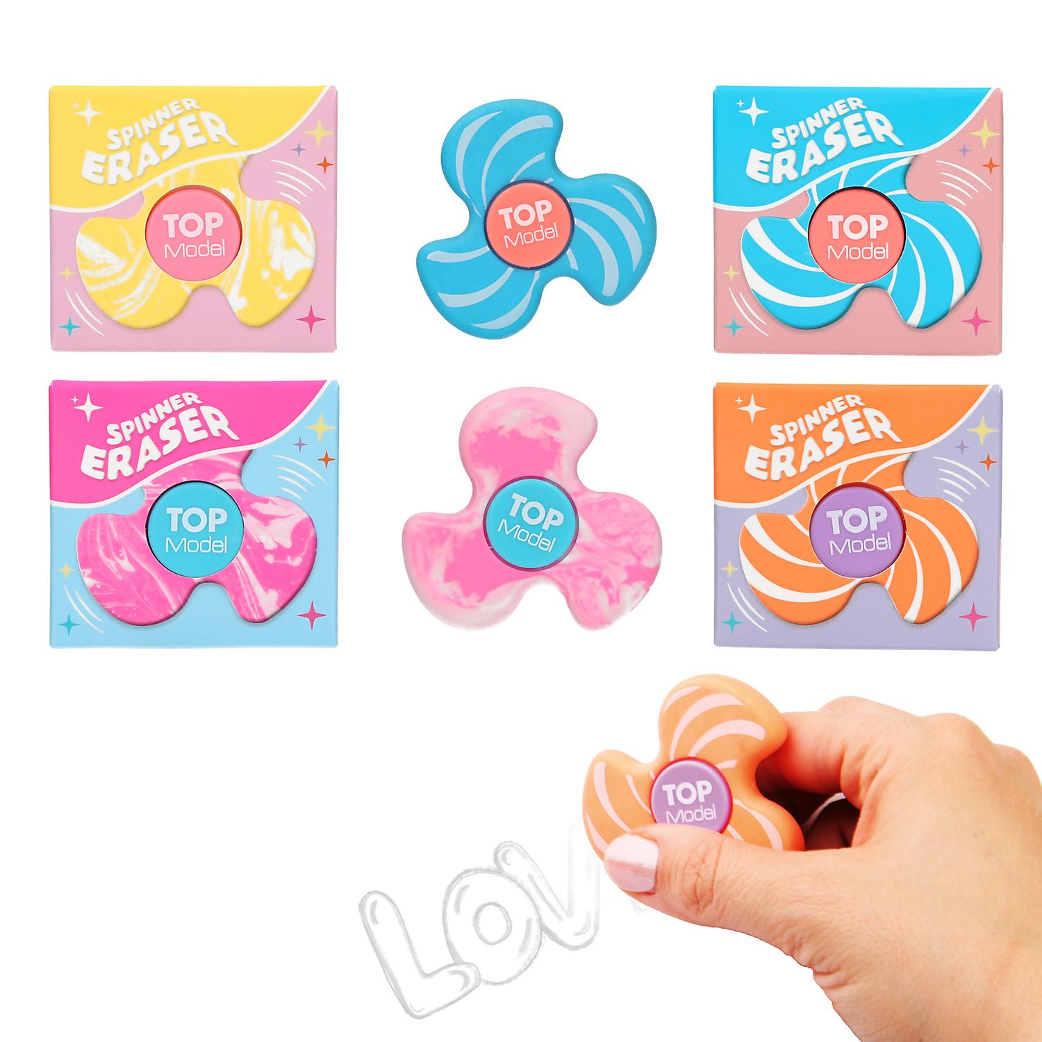 TOPModel fidget spinner gom