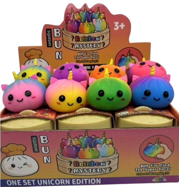 Viral mystery dumpling unicorn edition 8.5cm