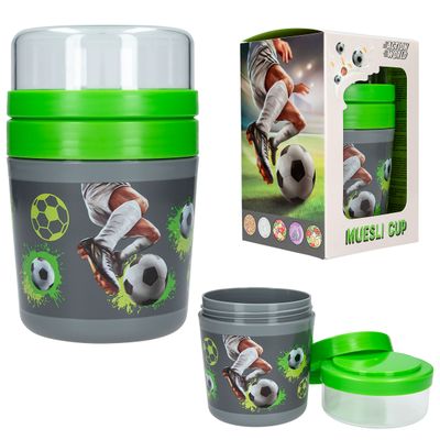 Adventure World muesli beker voetbal