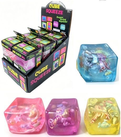 Viral sugar squish cube animals