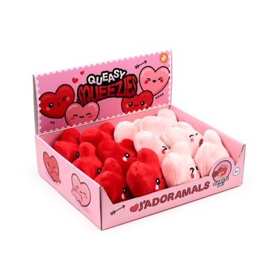 Squeezies cute hearts
