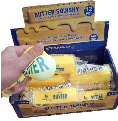 Viral squishy butter dumpling textuur